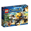 LEGO Chima 70002 Lwi atak Lennoxa